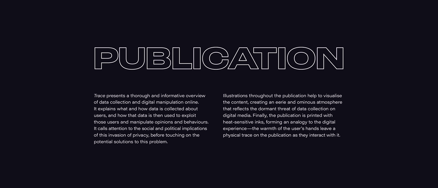 data collection graphic design  instagram publication social media Website