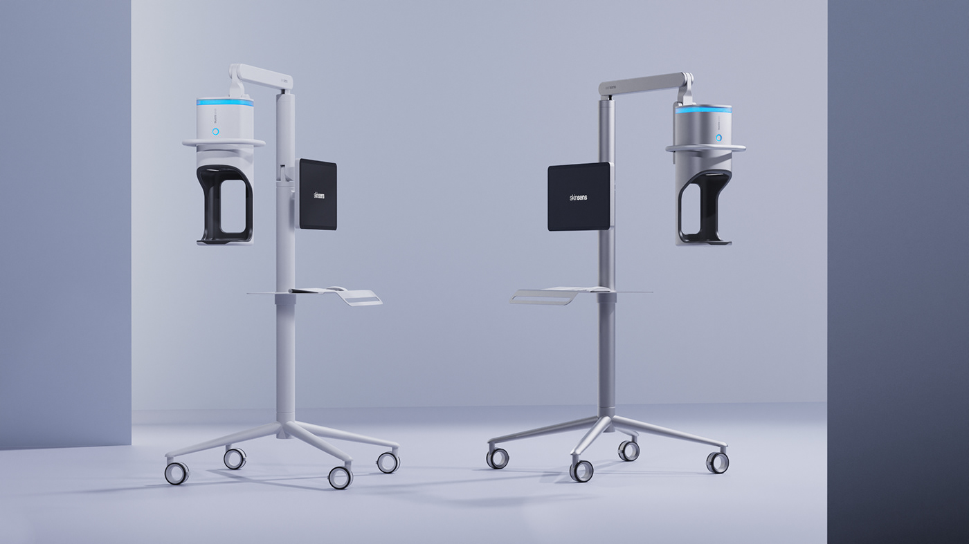 industrial design  design product design  medical design medical Health allergy wzornictwo 3d modeling