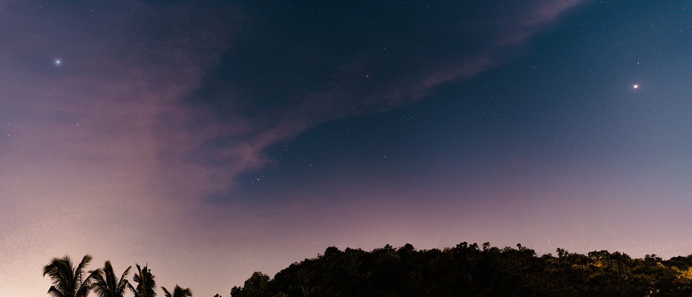 astrophotography constellation Landscape Photography  Sony A7iii ursa major ursa minor