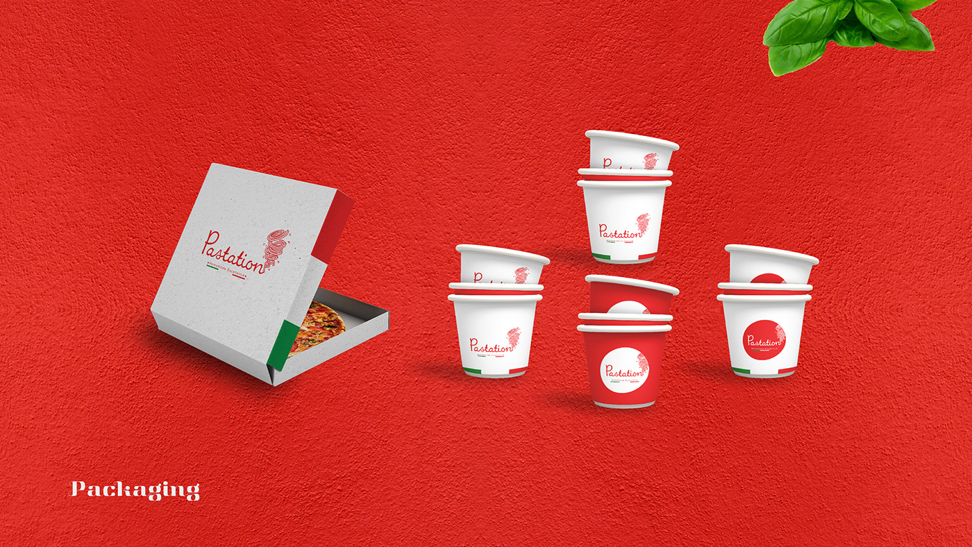 Advertising  brand identity branding  fastfood logo menu Packaging Pizza restaurant Socialmedia