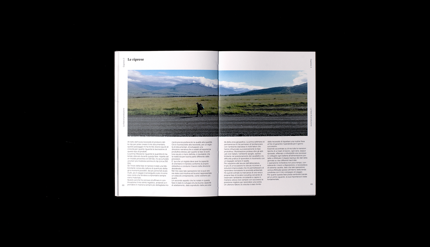 graphic design  editorial Photography  Documentary  maps Travel iceland Layout cover landscapes