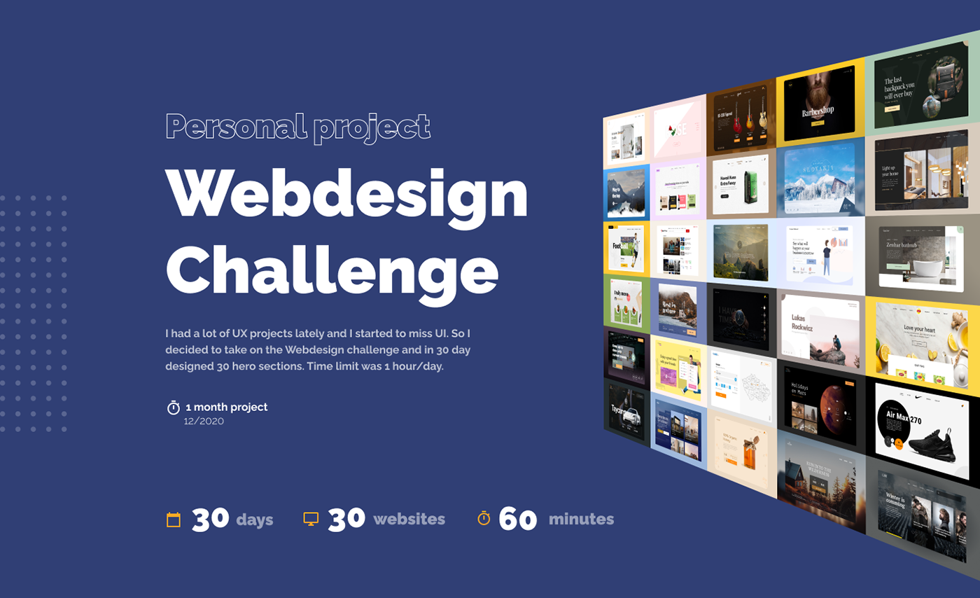Figma hero section personal project Speed webdesign UI user interface WebDesign Challenge WebDesing