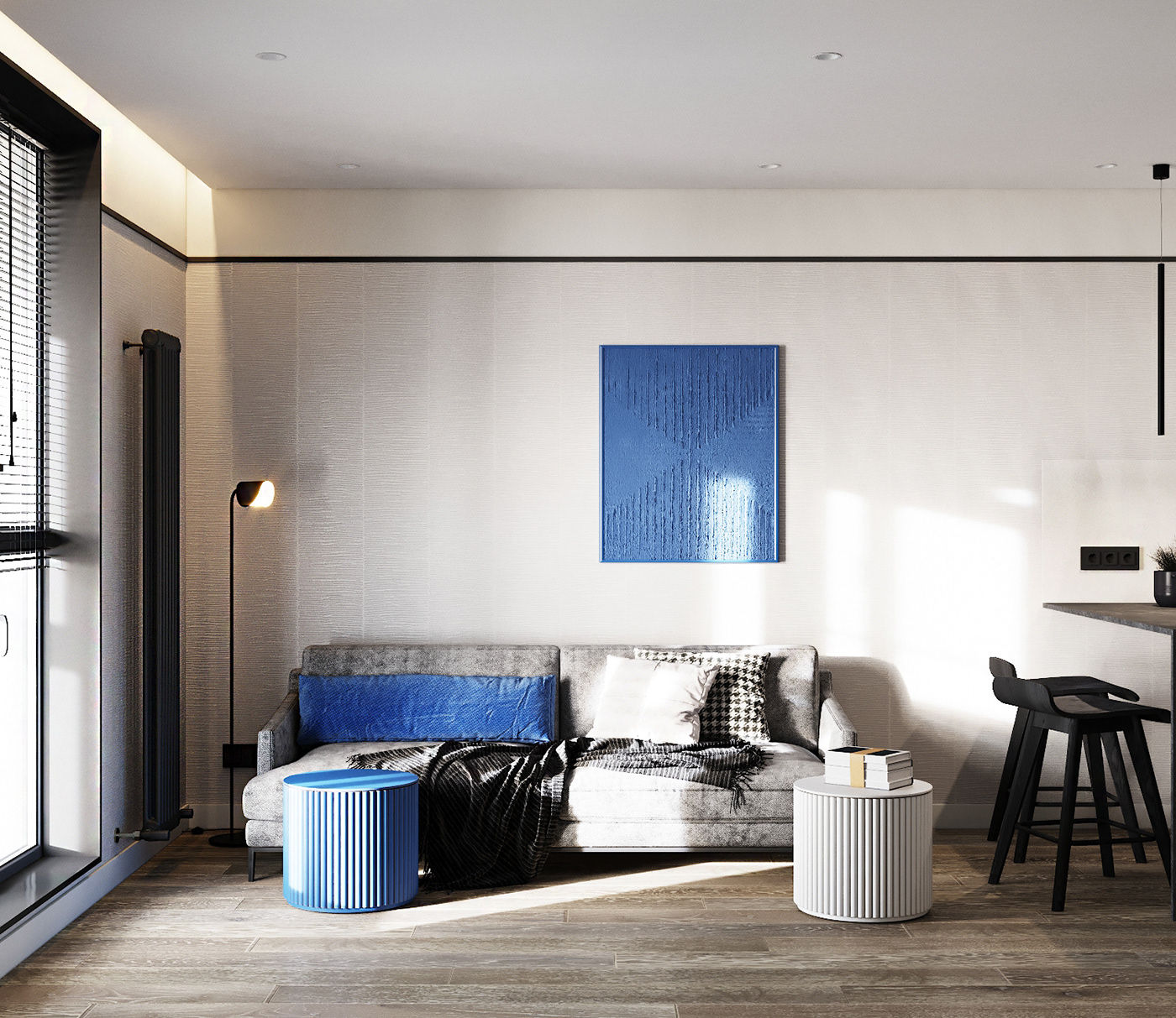 appartment design flat Interior Minimalism