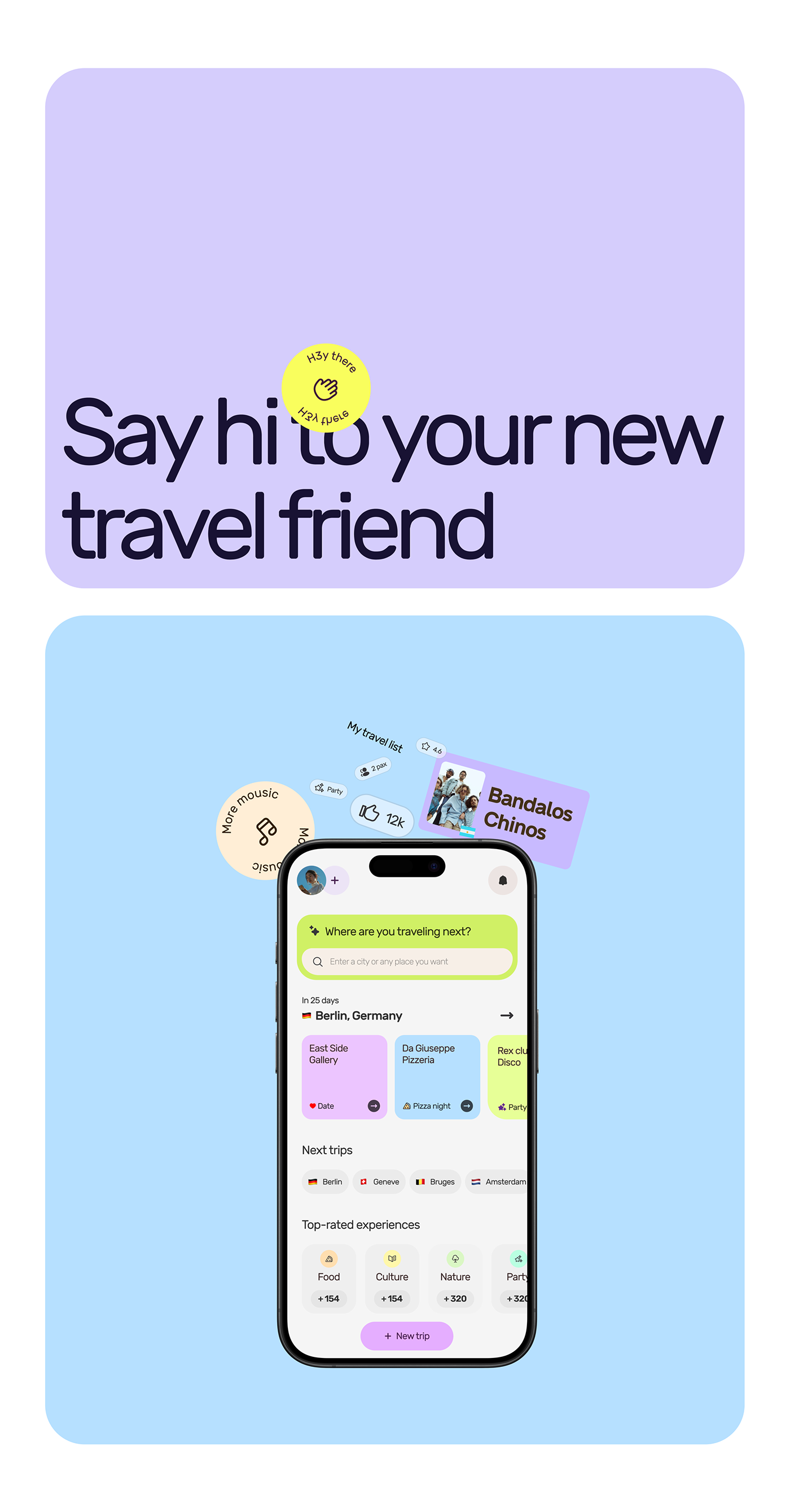 design UI ux branding  Travel Mobile app planner app design software Technology