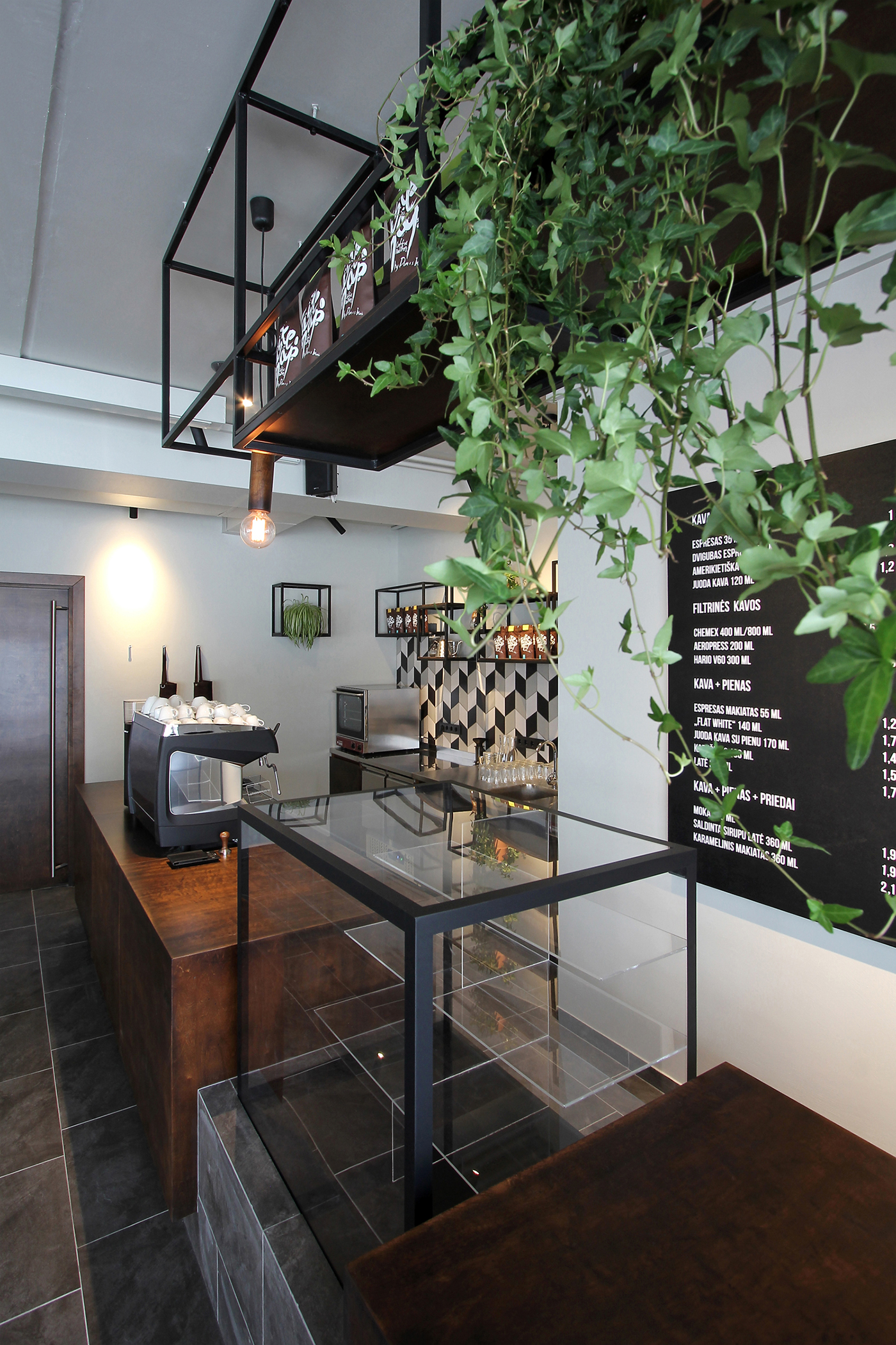 commercial interior commercial Interior coffee shop coffeehouse cafe lithuania Ramunas Manikas Manikas