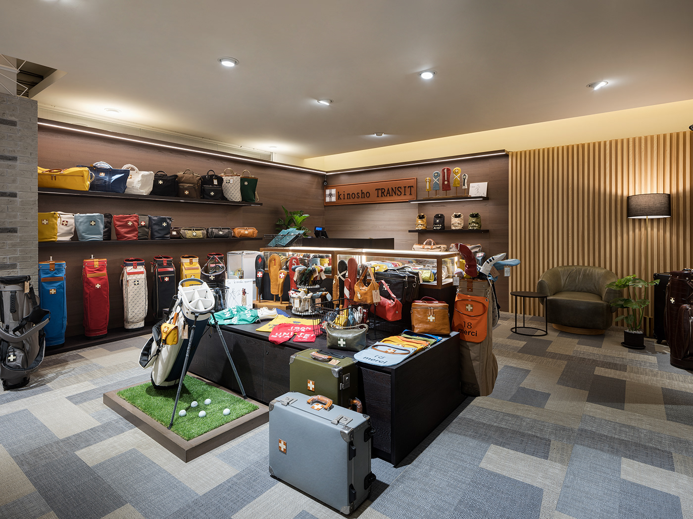 interior design  architecture department store golf