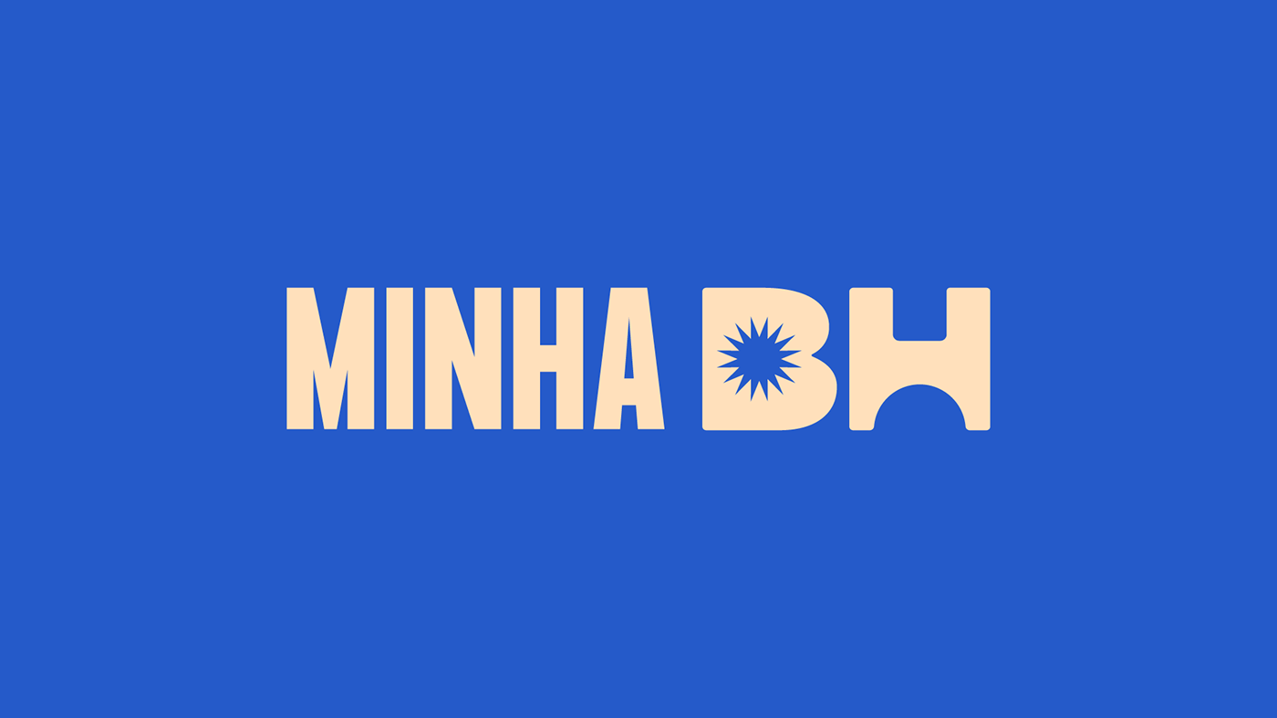 belo horizonte minas gerais Brasil identity branding  activism Brazil identidade visual Logo Design BH