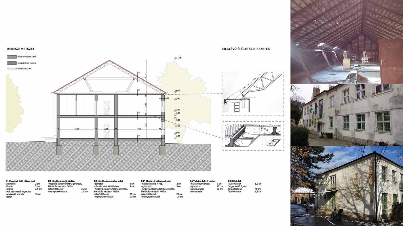 architecture hungary universityproject artschool revitalisation reuse Pécs