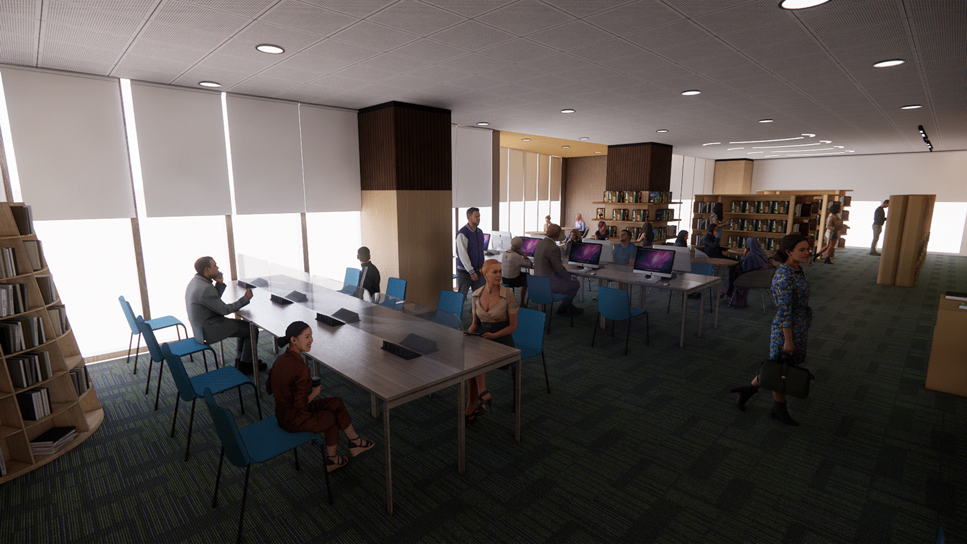interior design  visualization enscape SketchUP library Interior nusantara indonesia