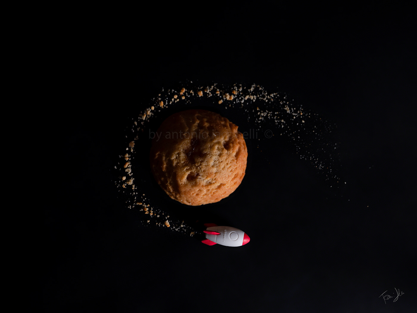 BISQUIT cookie cosmos planet rocket Space 