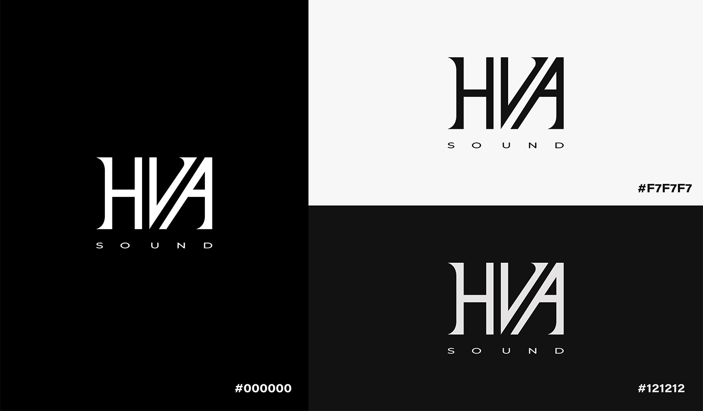branding  design dinescu yusuf graphic design  logo Logo Design music Music Studio sound typography  