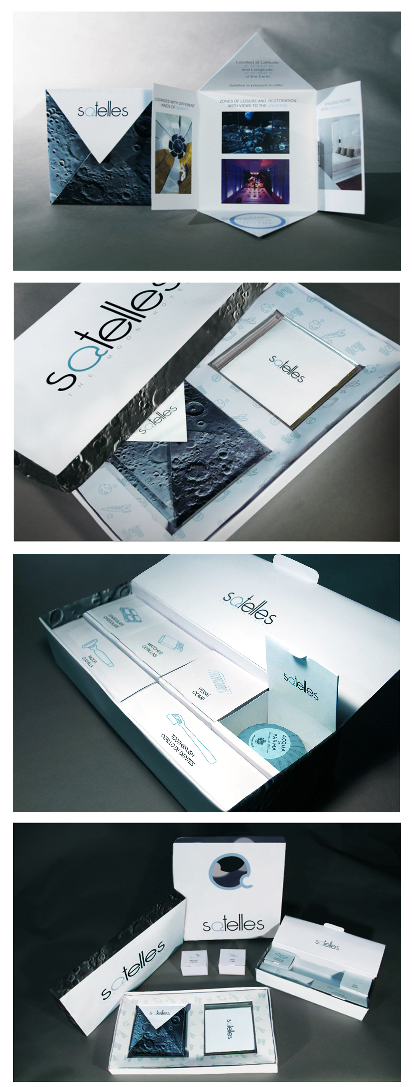 Packaging moon graphic design  Logo Design concept