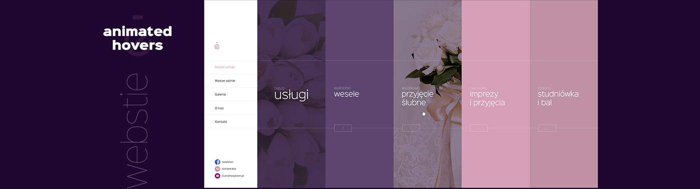 Website wedding modern Logotype UV Business Cards wedding planner envelope Business Letter Mugs pattern