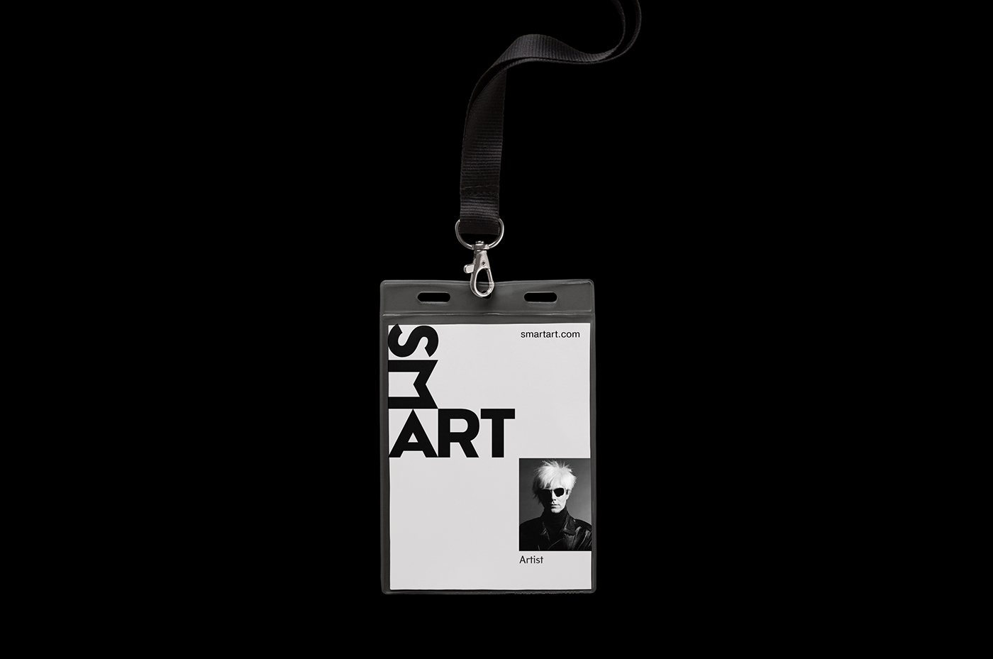 art contemporary gallery Logotype