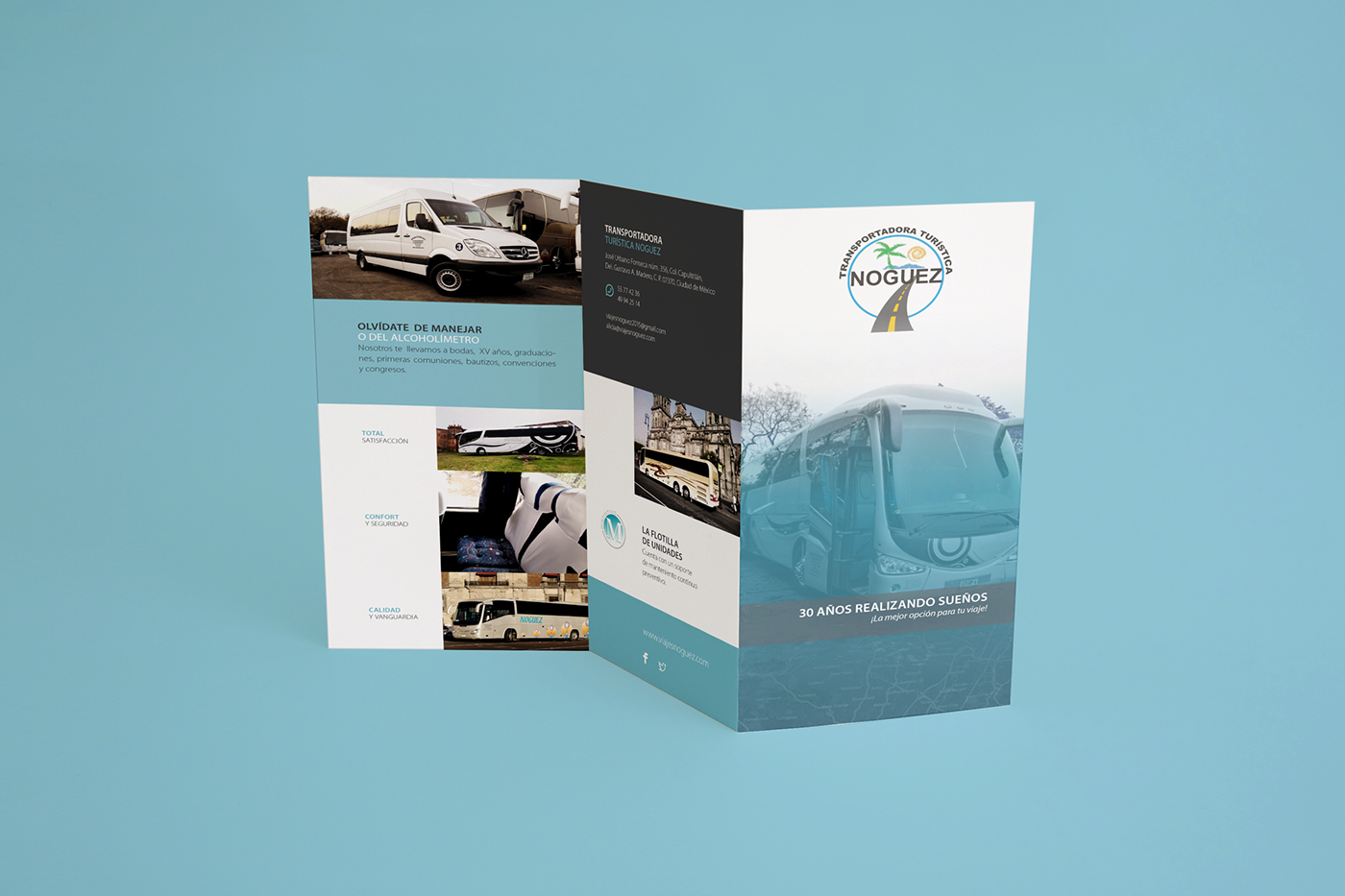rediseño de imagen Tarjetas de Presentación folletos flyer agencia de viajes diseño