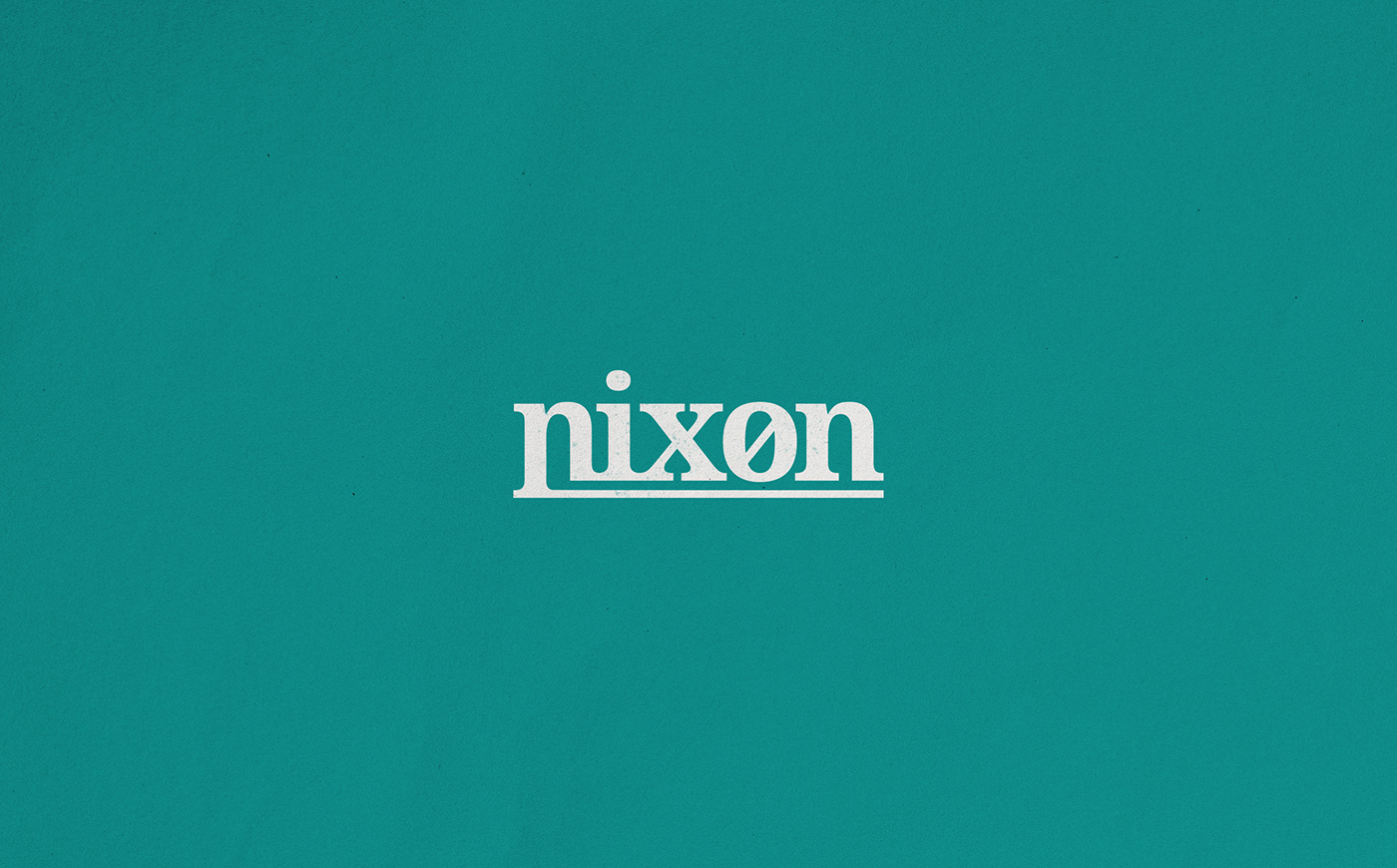 Nixon brand logo branding  Logo Design brand identity visual identity Nixon Clothing