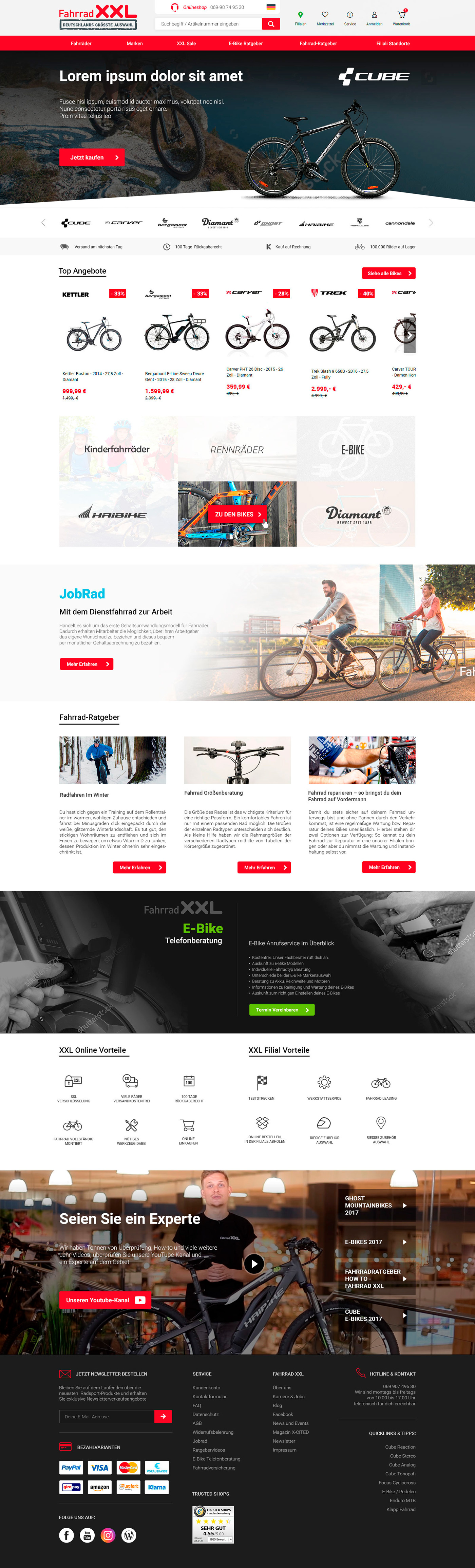 Webdesign UI ux user interface user experience arquitecture information