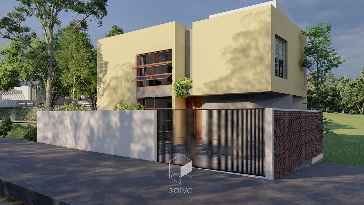 Sri Lankan Architecture 3d modeling visualization interior design 