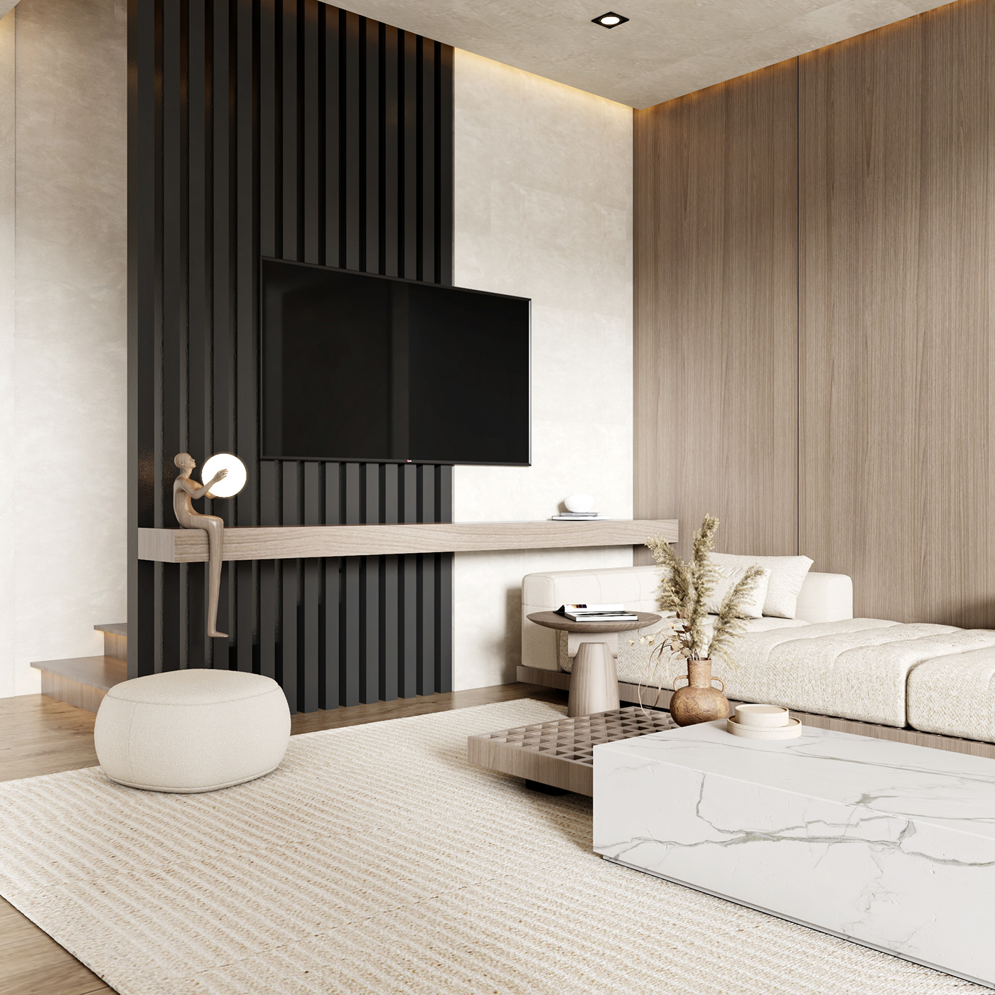interior design  architecture Render visualization 3D modern 3ds max corona CGI vray