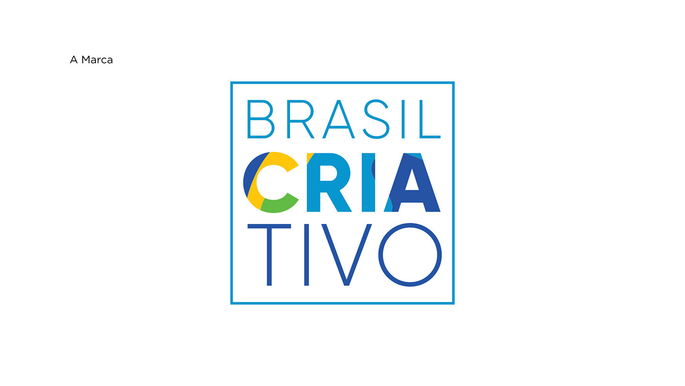 brasil criativo Senai Cetiqt branding  logo identidade visual Direção de arte art direction  identity
