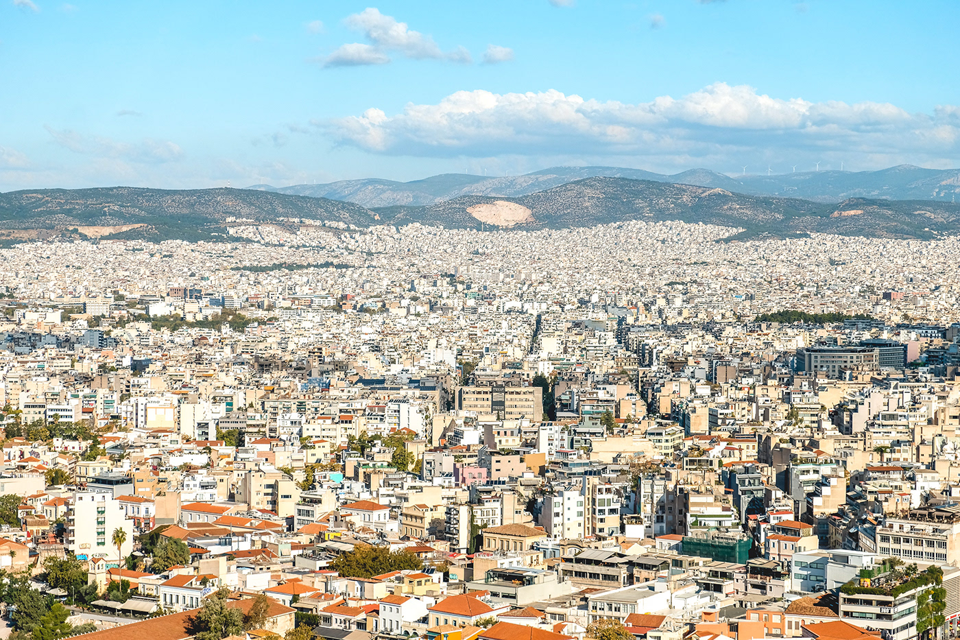 athens city Greece greek history Landscape panoramic Photography  Urban view
