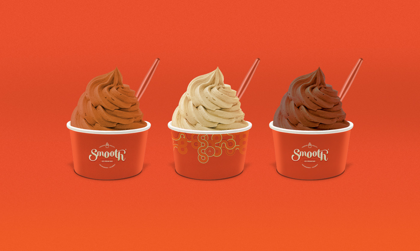 icecream visualidentity design branding  colombia shop brand Food  smooth ice cream