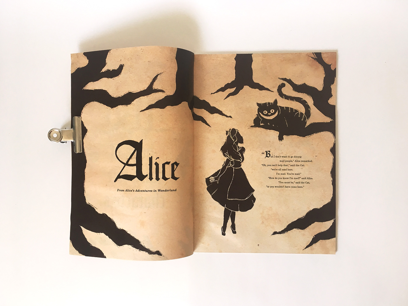 ABC-book Book Binding fairy tale graphic design  ILLUSTRATION 