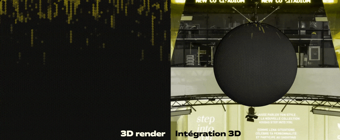 2D 3D c4d design esport gobelins graphic design  motion portfolio vitality