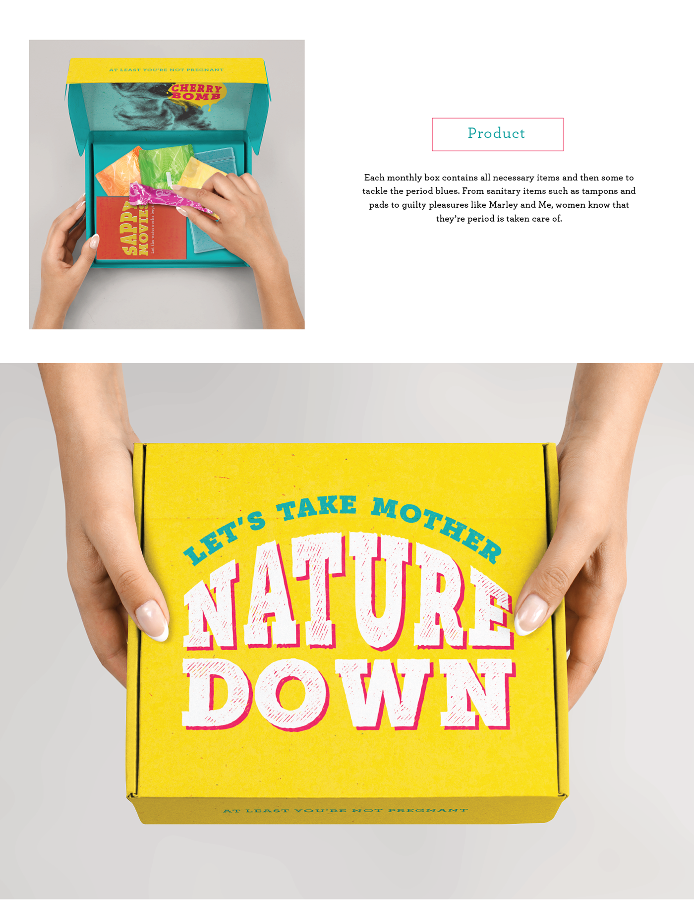 period package package design  subscription box copywriting  design adobeawards