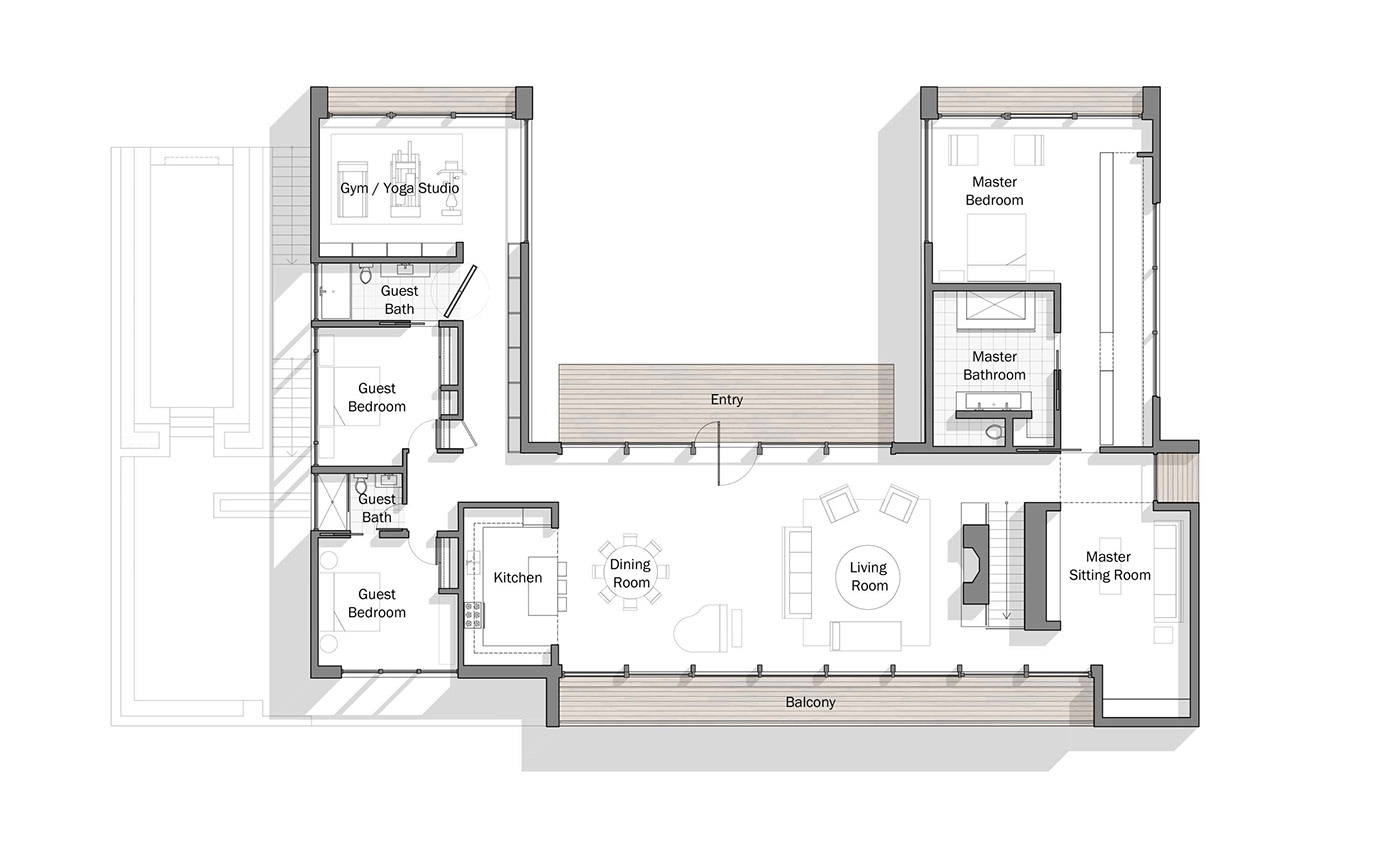 new canaan specht modern architecure design Residence harpman