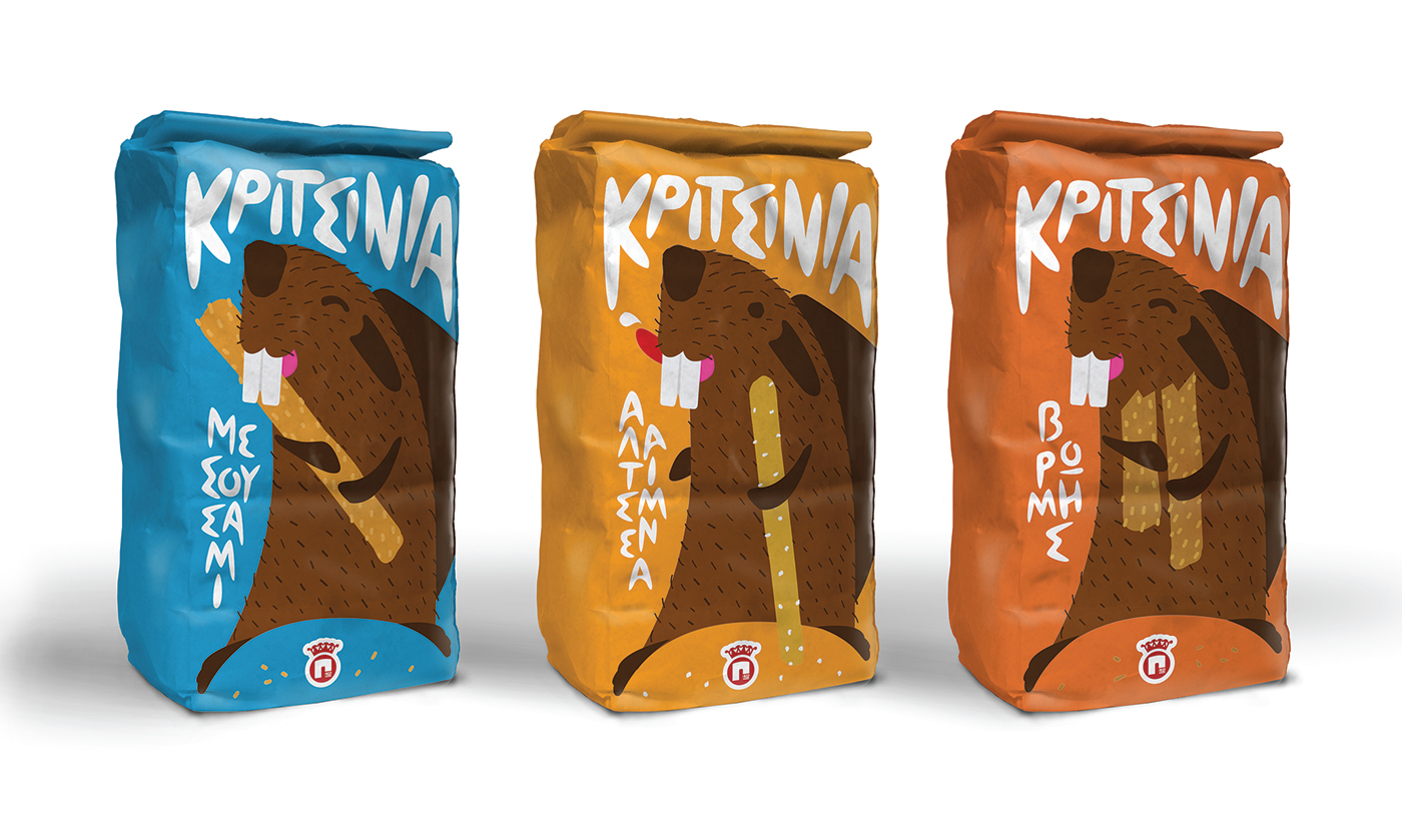 breadsticks Kritsinia Packaging Κριτσίνια συσκευασια