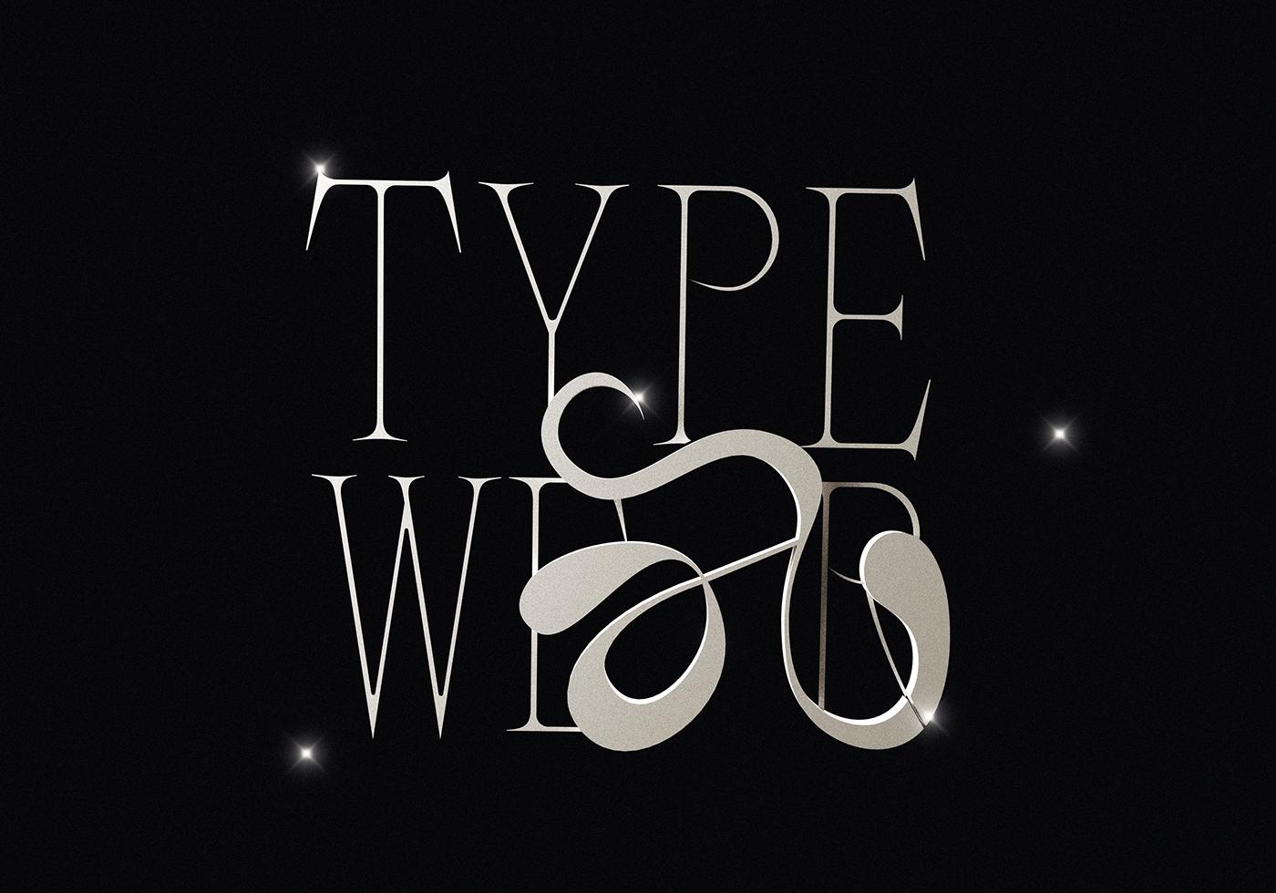 3dprint Custom earringtype product design  typogrtaphy