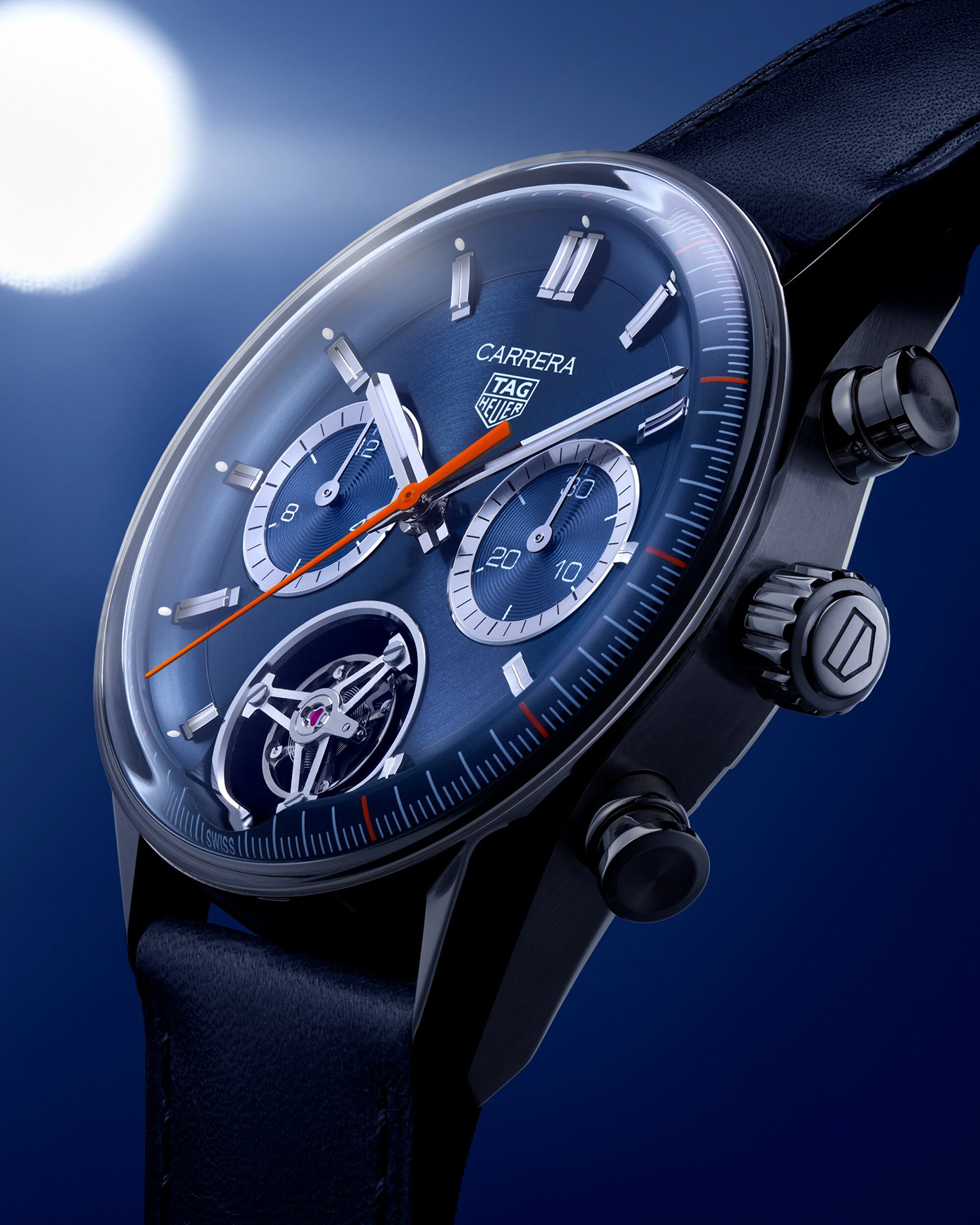 automotive   elegant horology luxury mechanical modern race timepiece tourbillon watch design