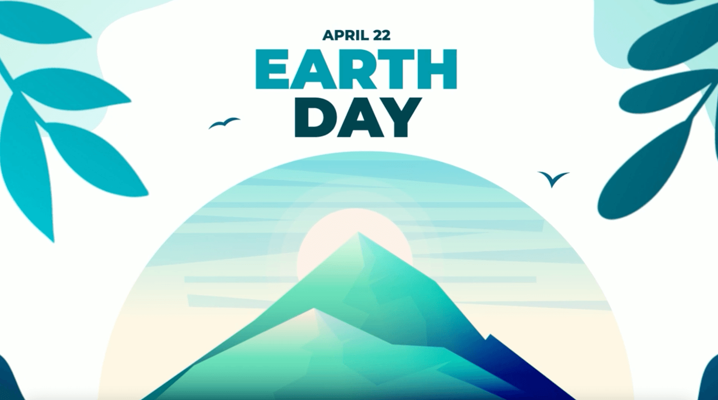 animation  Nature motion design after effects Erth day