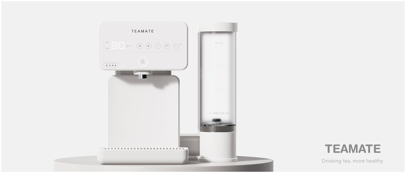 water purifier tea maker midjourney product design  home appliances