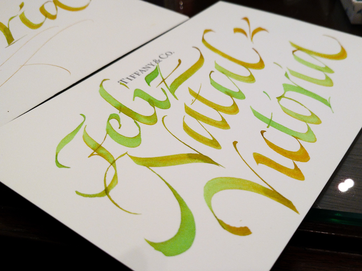 Calligraphy   caligrafia ação tipografia typography   lettering live Jewellery joalheria ativação
