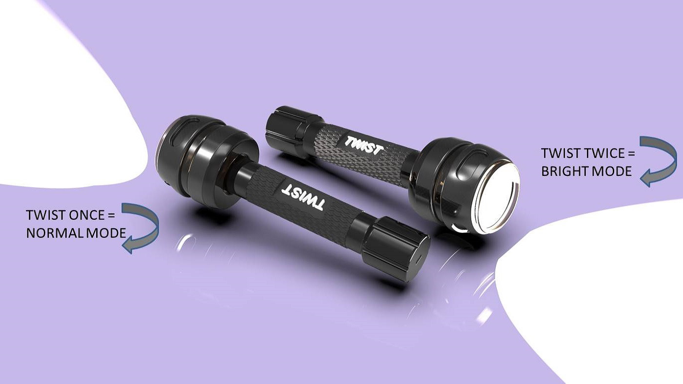 bug repellent flashlight healer musapp portfolio powerstrip product design  speaker trogalt Twist