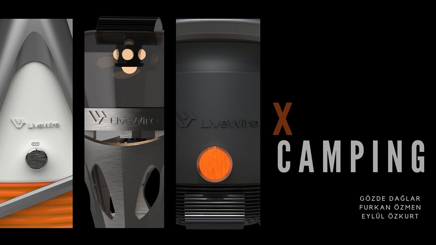 camping campcooking Livewire out-cook