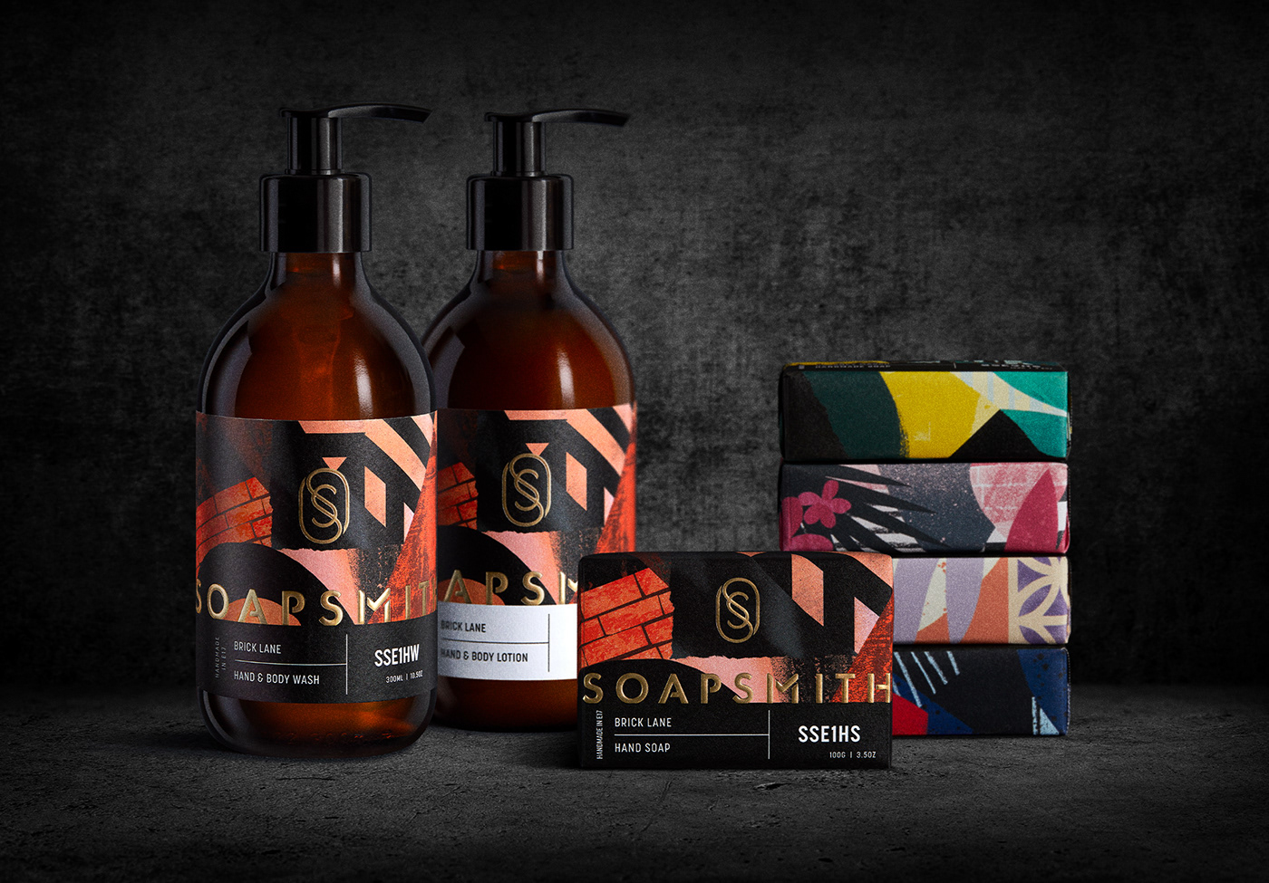beauty brand identity branding  design Logo Design Packaging rebranding soap visual identity
