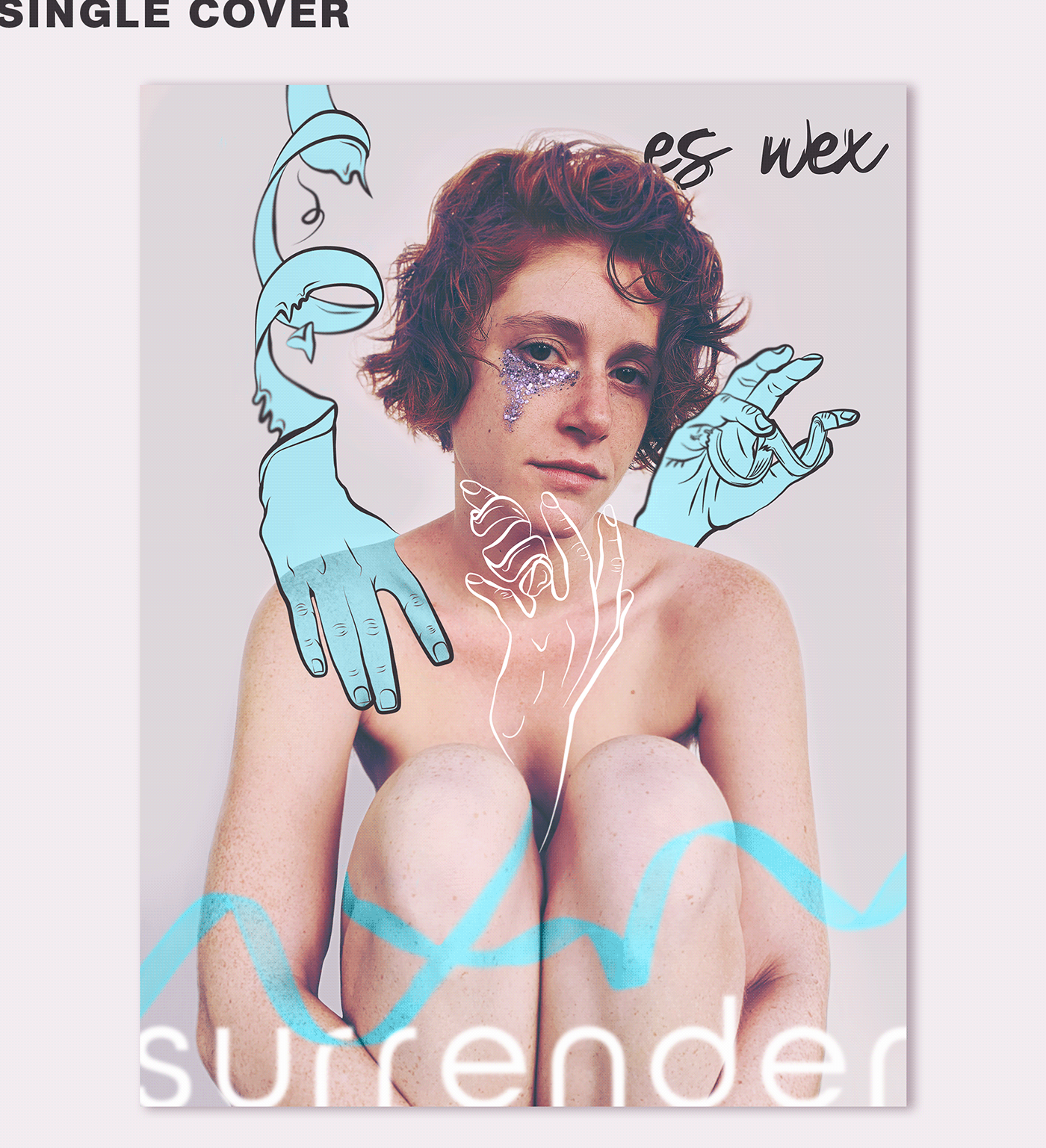dreamy ep femme hands music queer spotify surreal surrender trippy