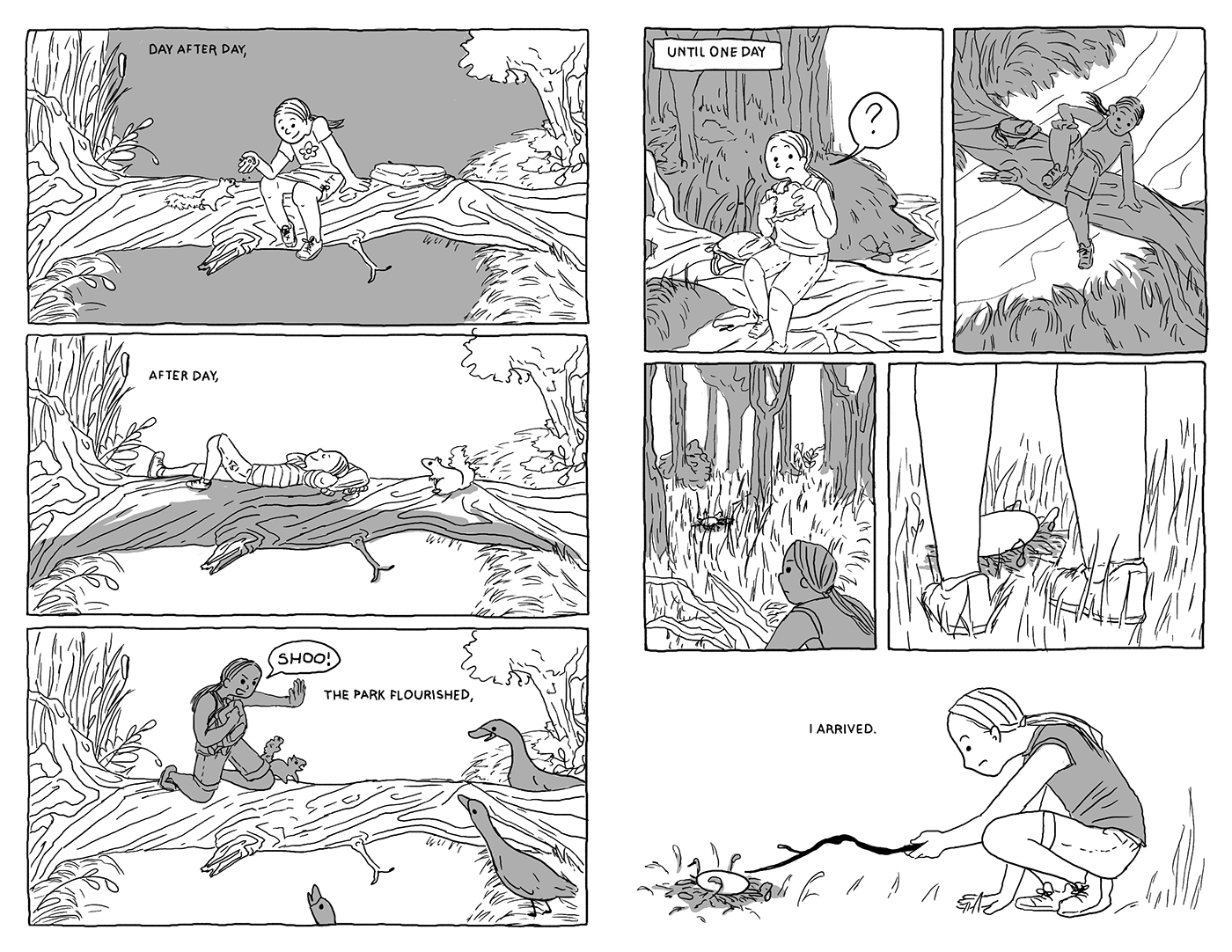 comic fairytale Digital Comic
