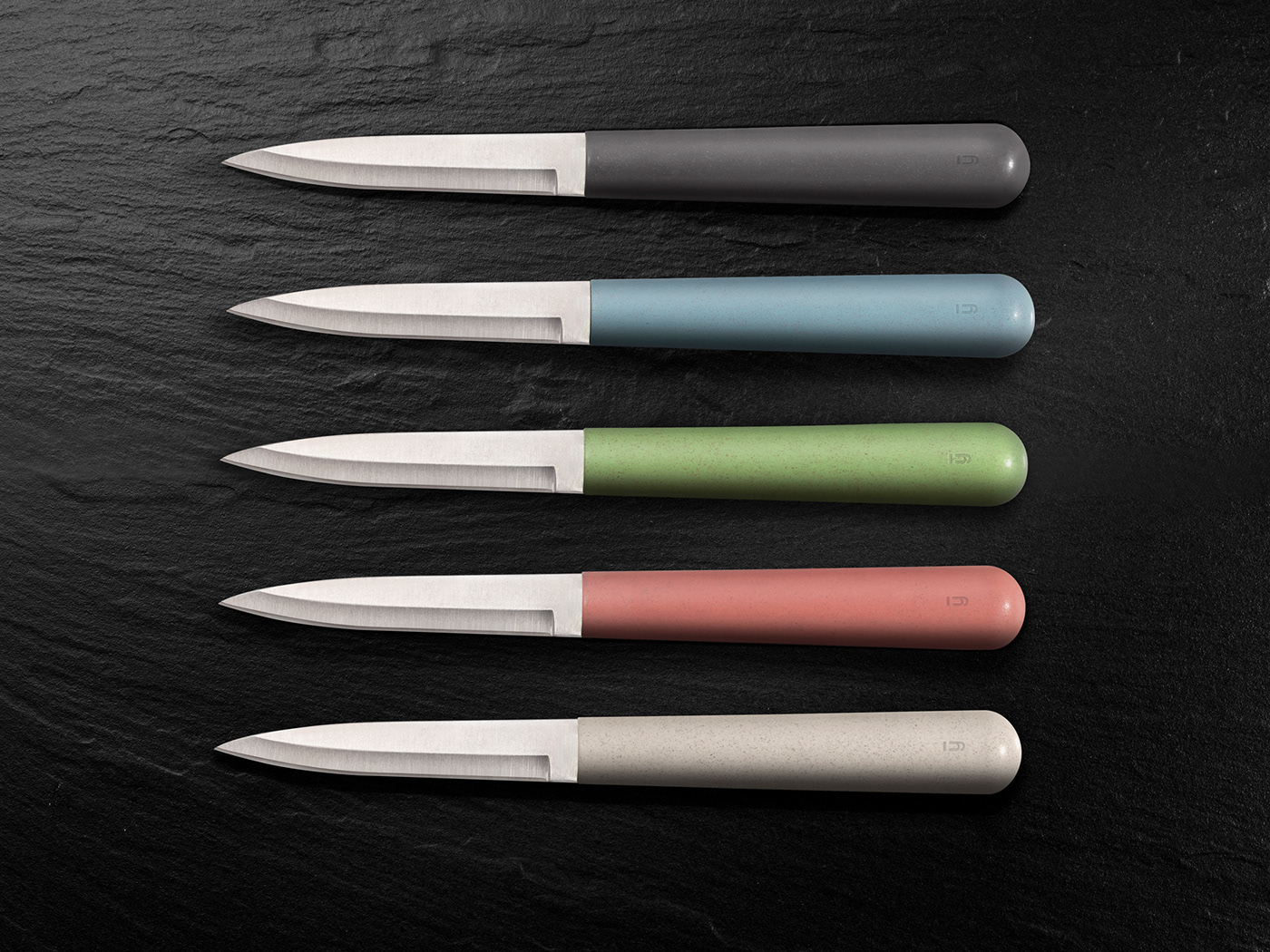 kitchen knife Rice Composite Sustainable 3RV Kitchen wares product design  peeler sustainable material