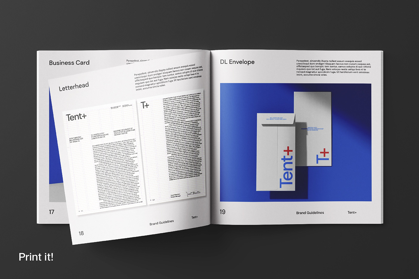 Brand Guideline identity brand Brand Design Graphic Designer square brochure print Layout