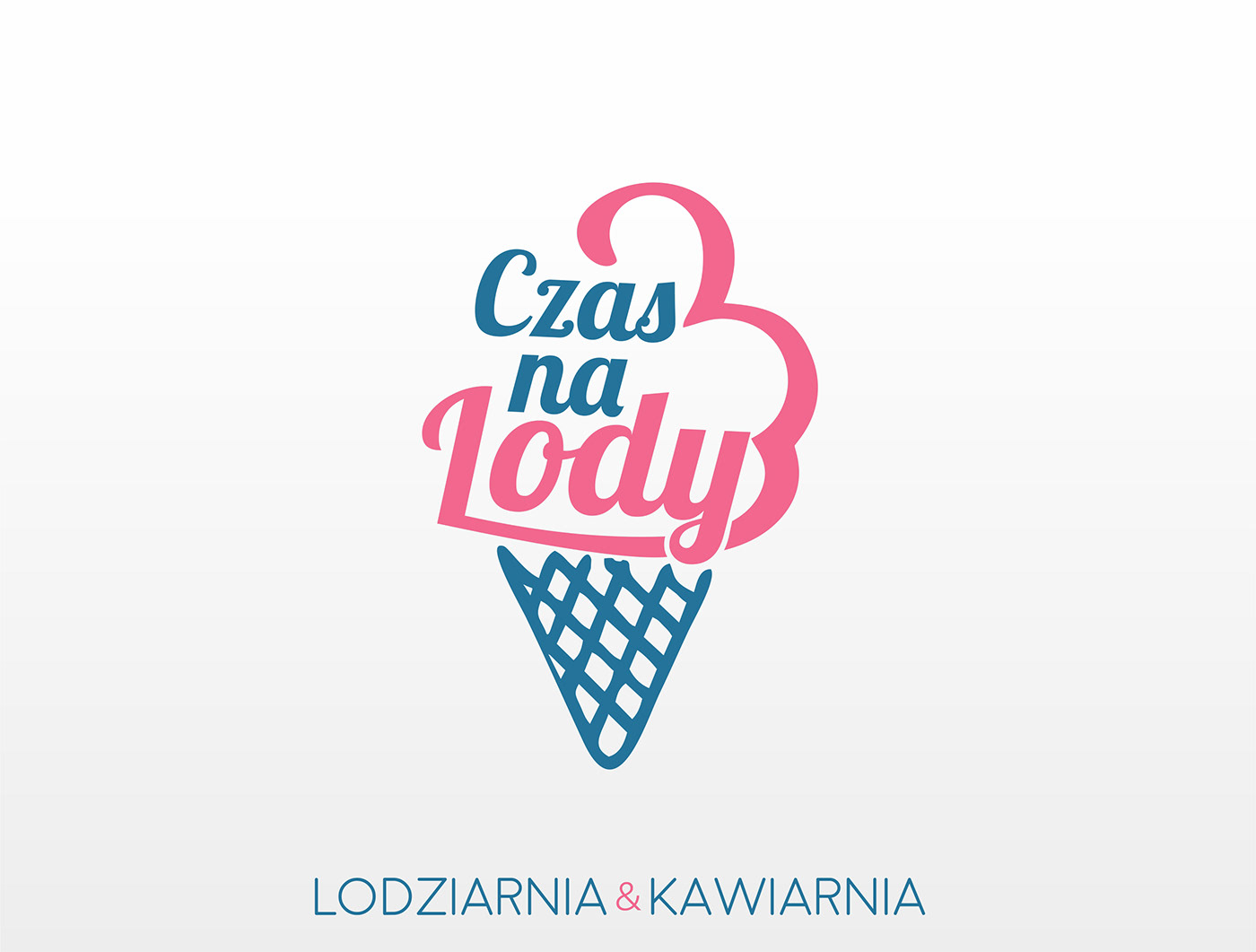 branding  ice cream Logo Design logos Logotype vector visual identity