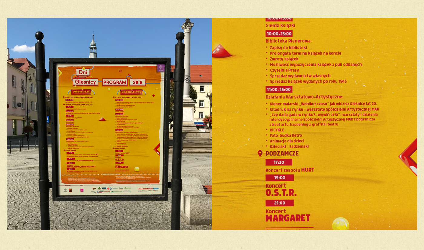 poster Event identity branding  print viusal music culture city festival