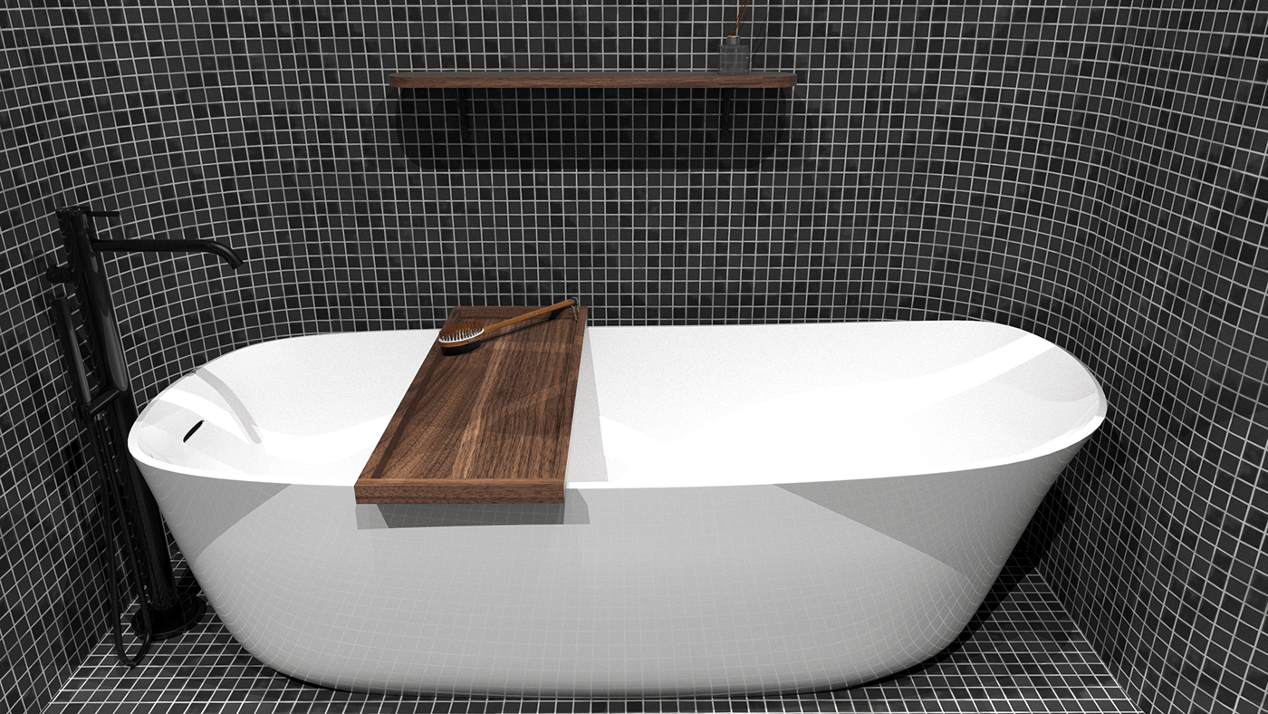 3d modeling 3D Rendering Architectural Plans architecture floor plans furniture interior design  rendering visualization