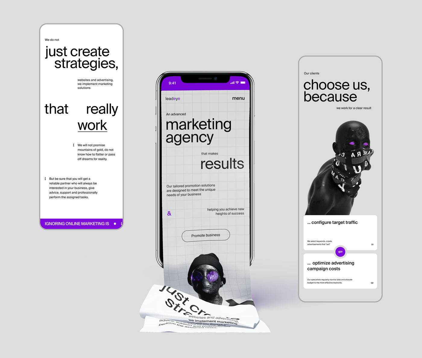 agency Agency website marketing agency Marketing Design marketing digital digital Lead generation Quality modern interactive