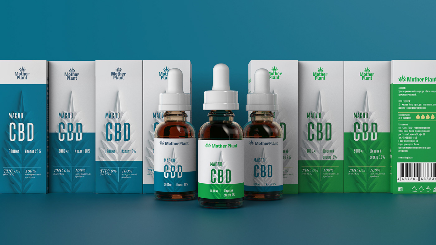 CBD oil branding  Logo Design Pack Packaging packaging design pharmacy
