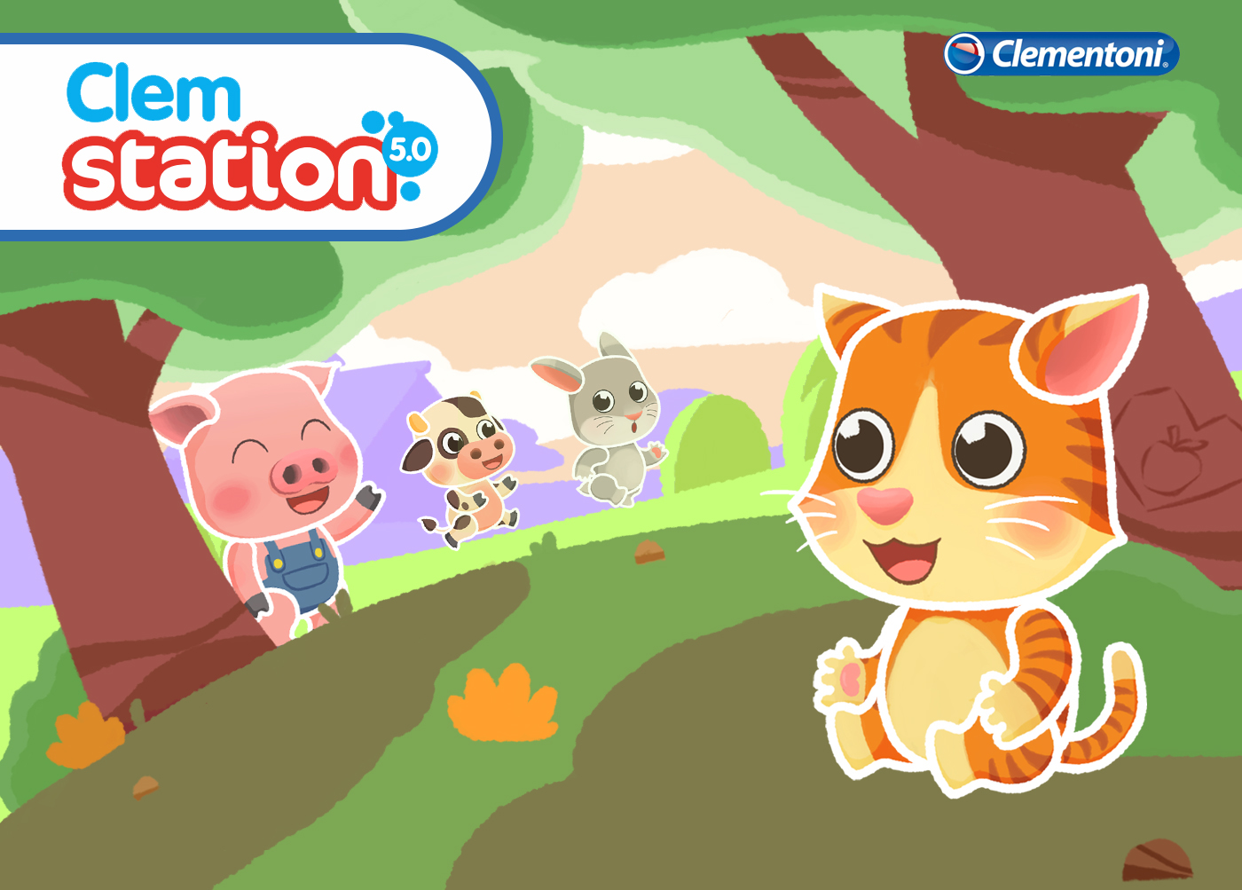 game app children kids ILLUSTRATION  design animation  educational characters digital