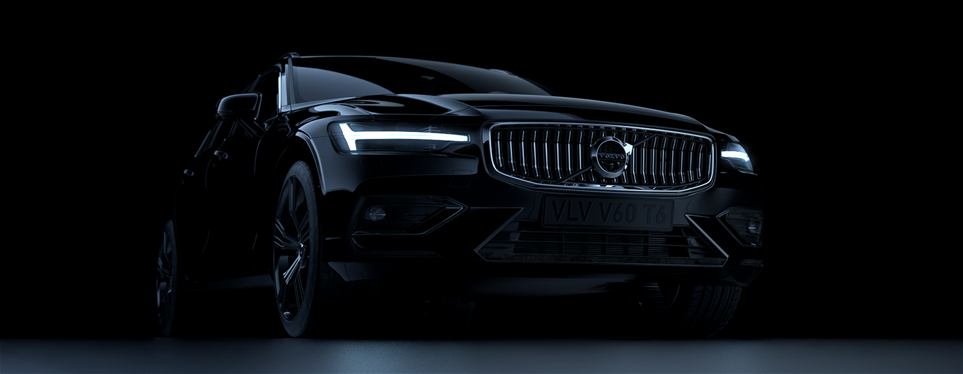 Vehicle car Render Volvo octane cinema4d CGI automotive   car photography lighting